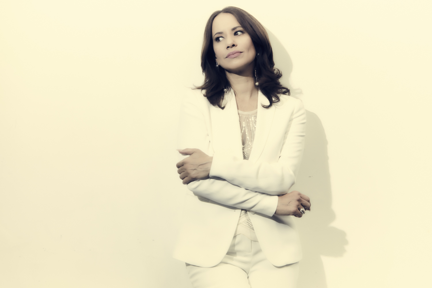 actor Geraldine Zinat large photo