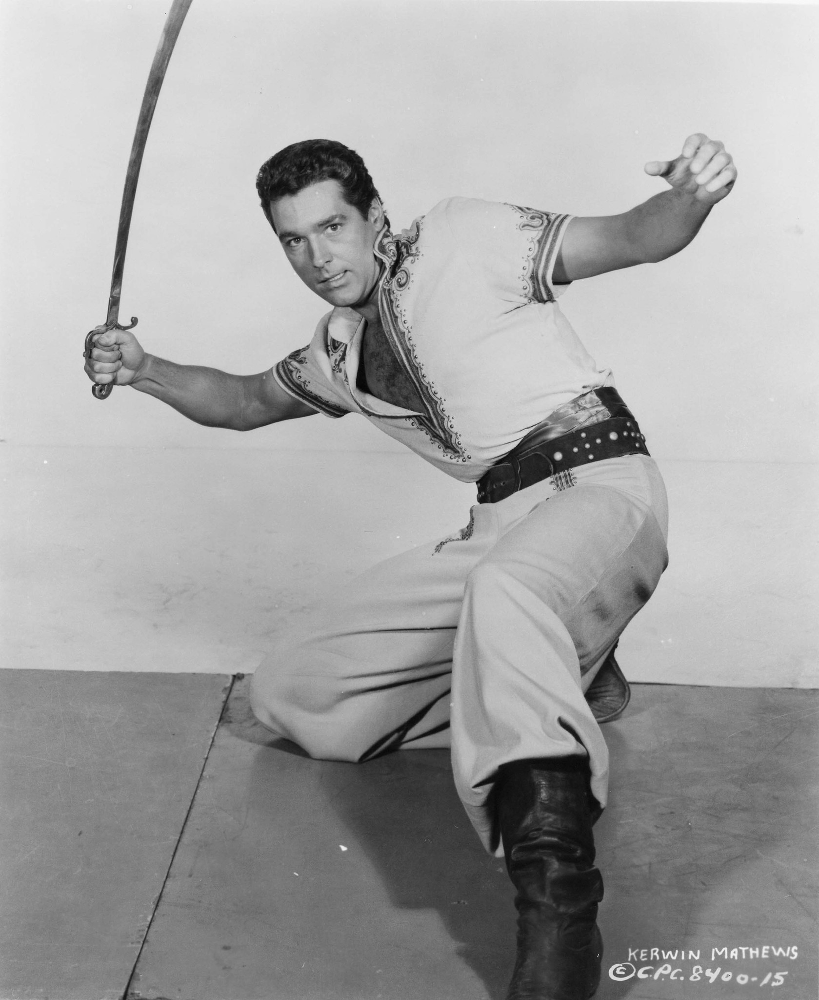 actor Kerwin Mathews large photo