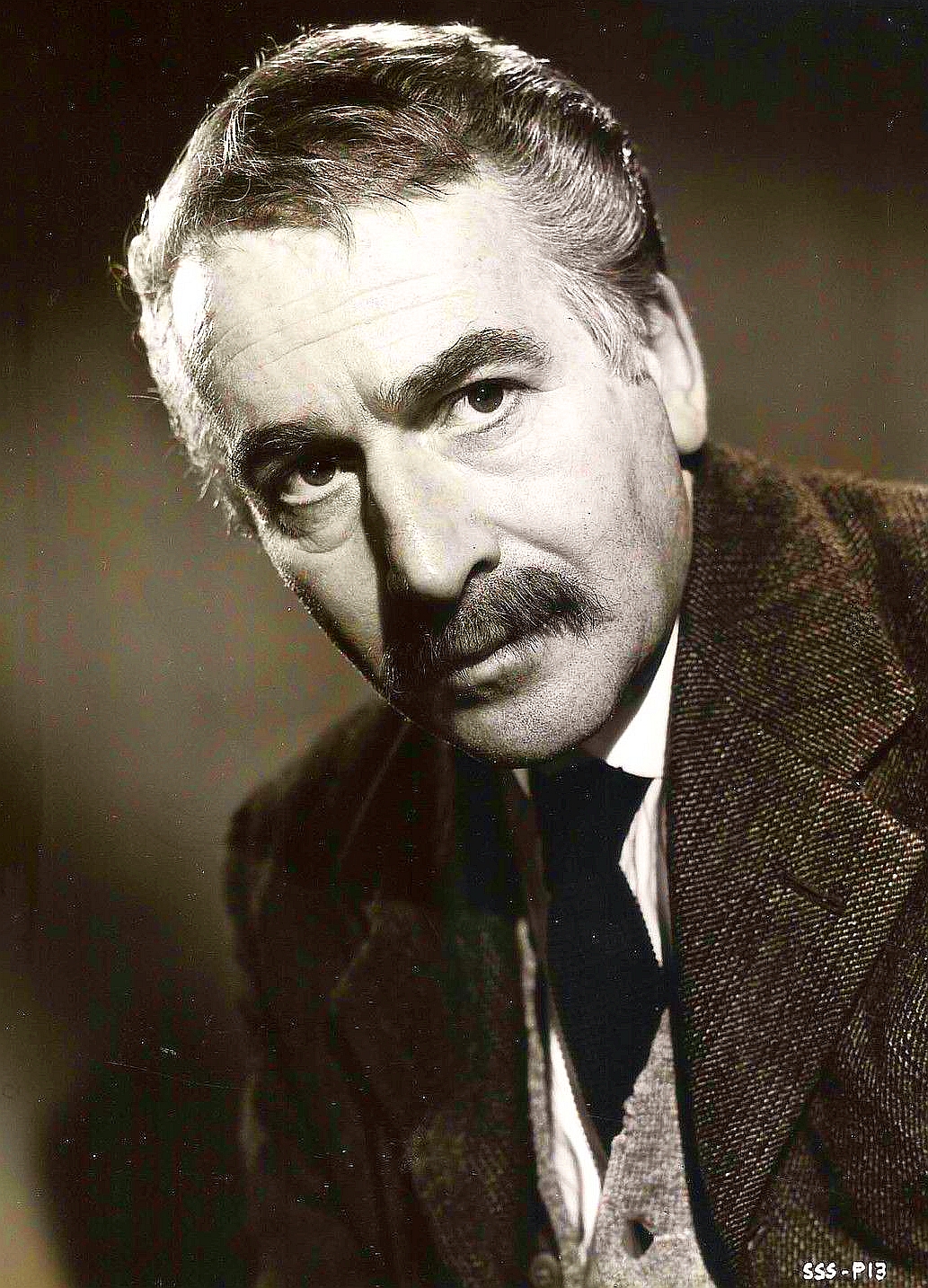 actor Leonard Sachs large photo