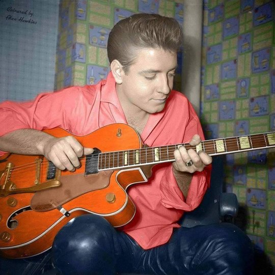 actor Eddie Cochran large photo