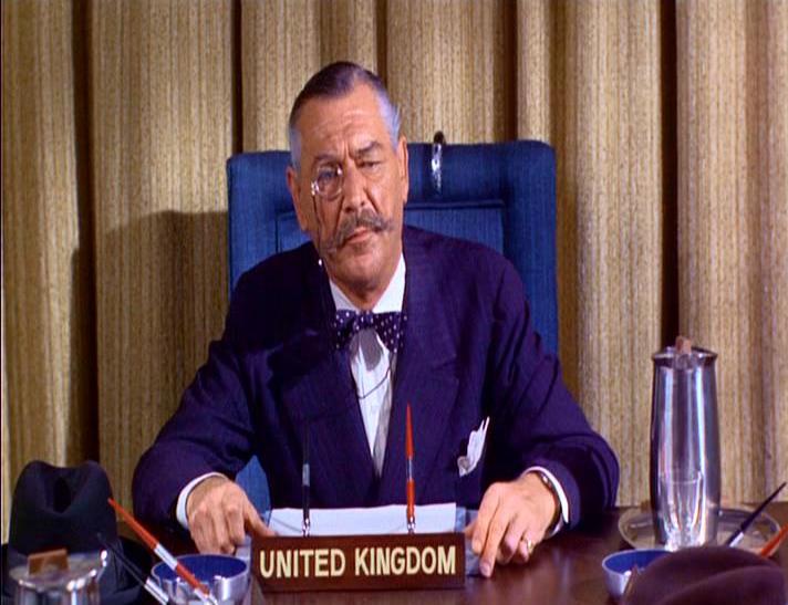 actor Maurice Dallimore large photo