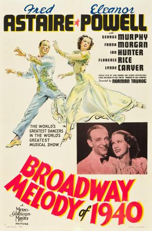 Broadway Melody of 1940 [Version française]