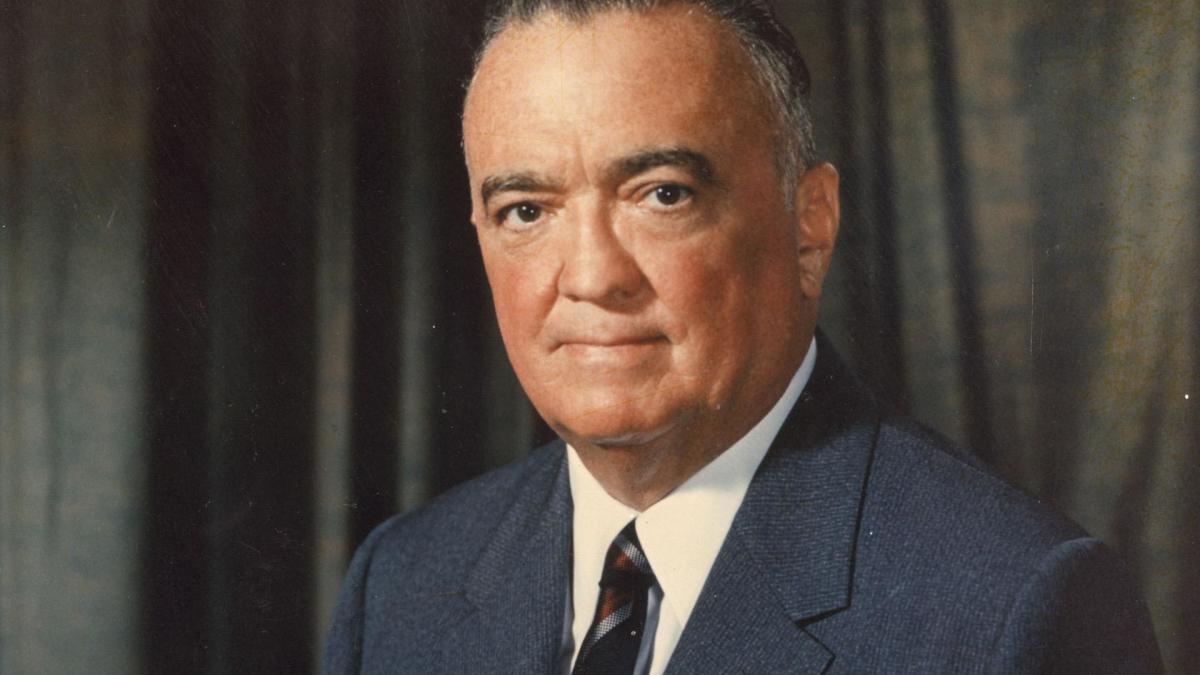 actor J. Edgar Hoover large photo