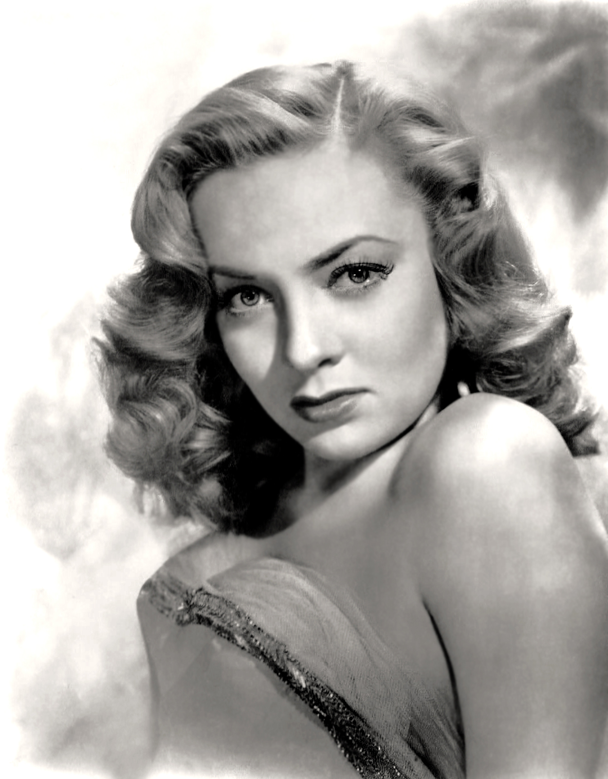actor Audrey Totter large photo