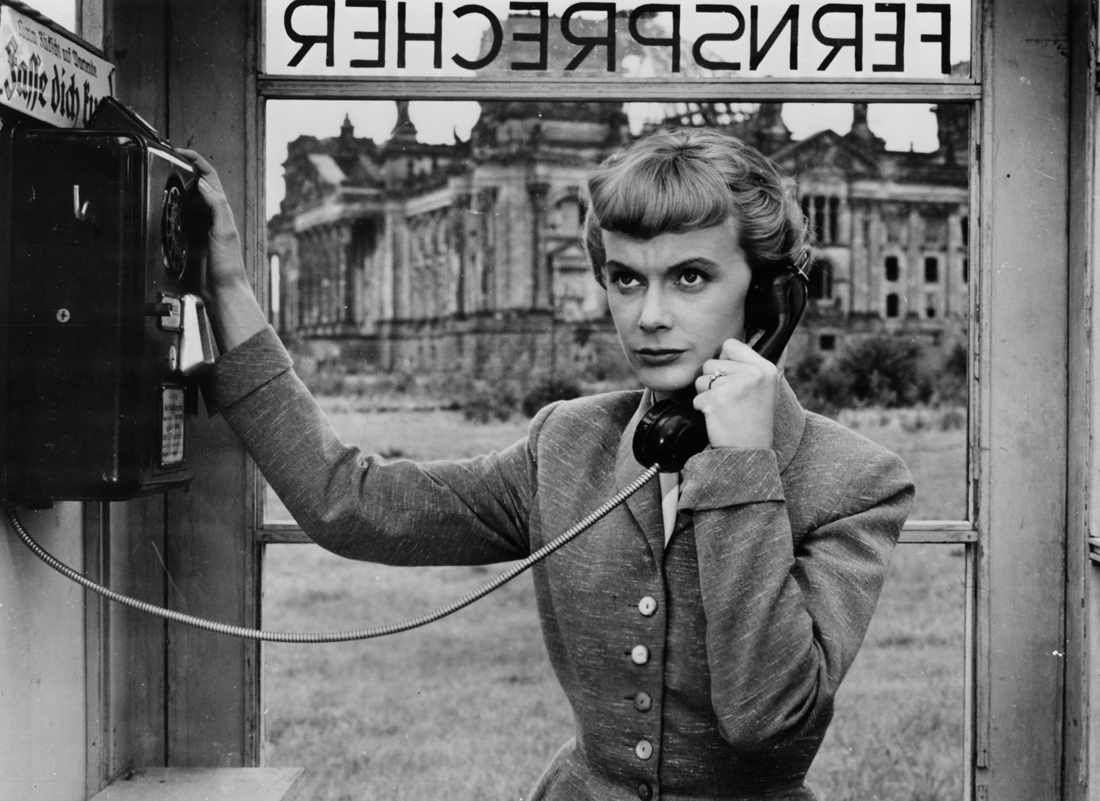 actor Anita Björk large photo