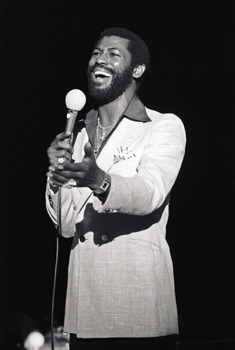 actor Teddy Pendergrass large photo