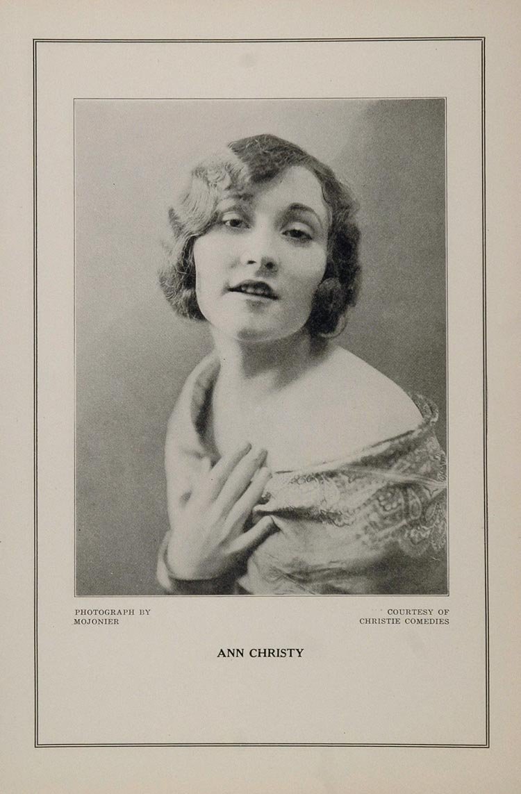 actor Ann Christy large photo