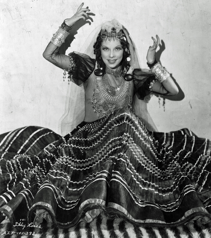actor Tilly Losch large photo