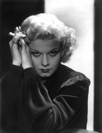 actor Jean Harlow large photo