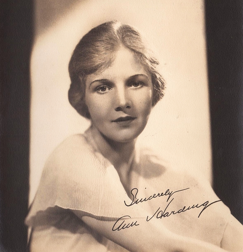 actor Ann Harding large photo