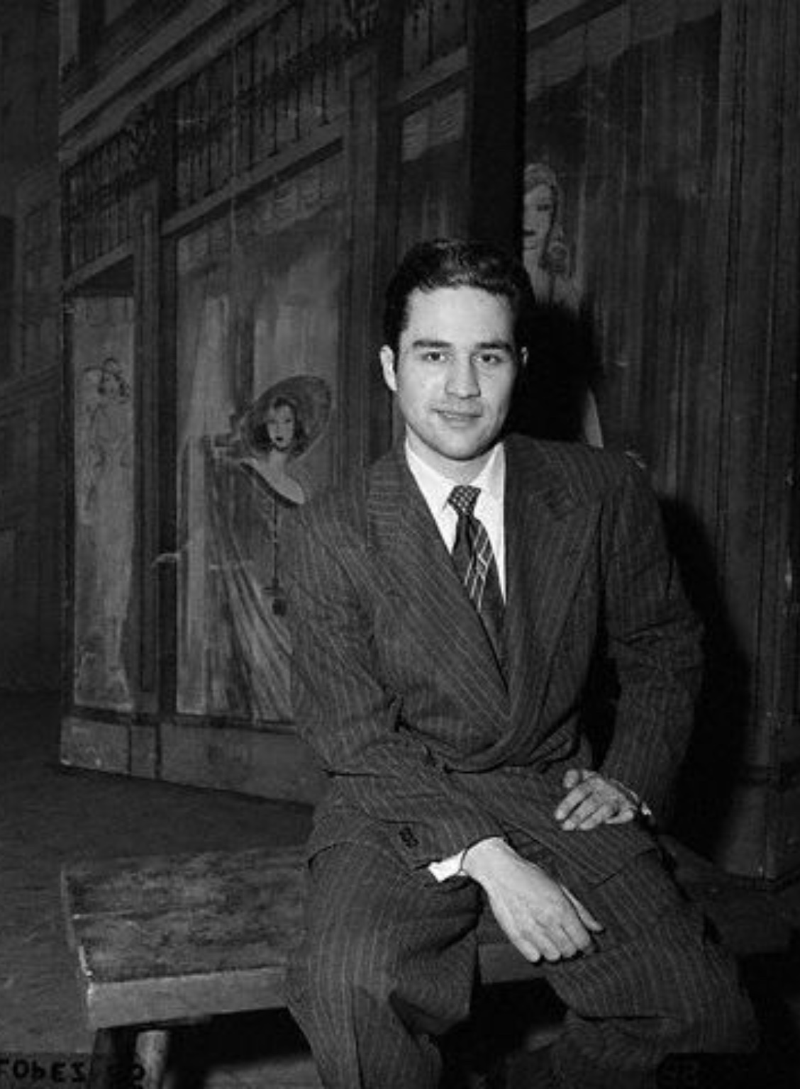 actor Charles Chaplin Jr. large photo