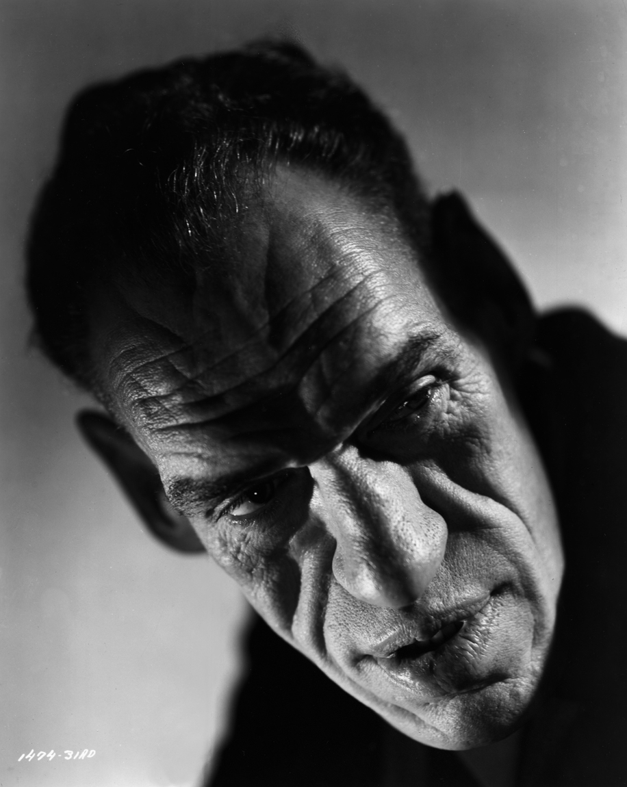actor Rondo Hatton large photo