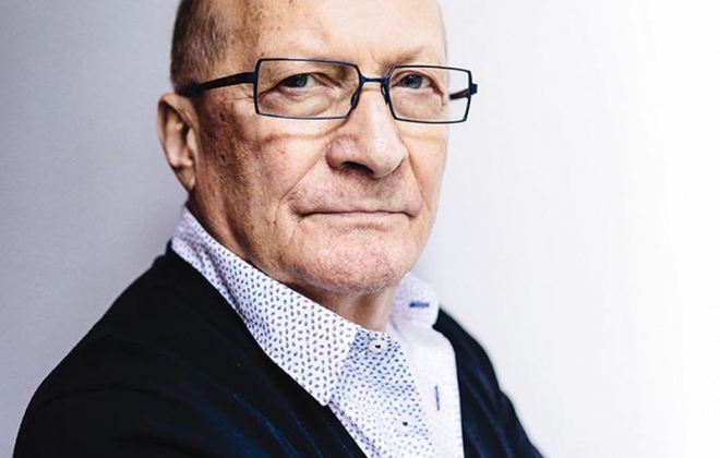 actor Wojciech Pszoniak large photo