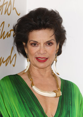 actor Bianca Jagger large photo