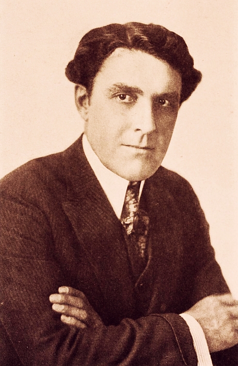 actor Harry von Meter large photo