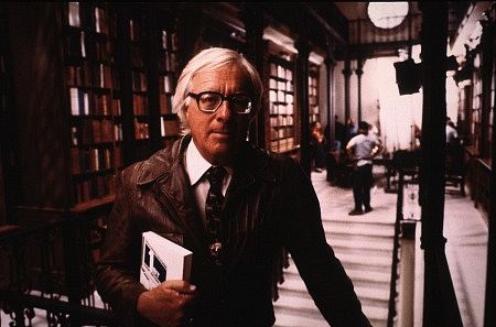 actor Ray Bradbury large photo