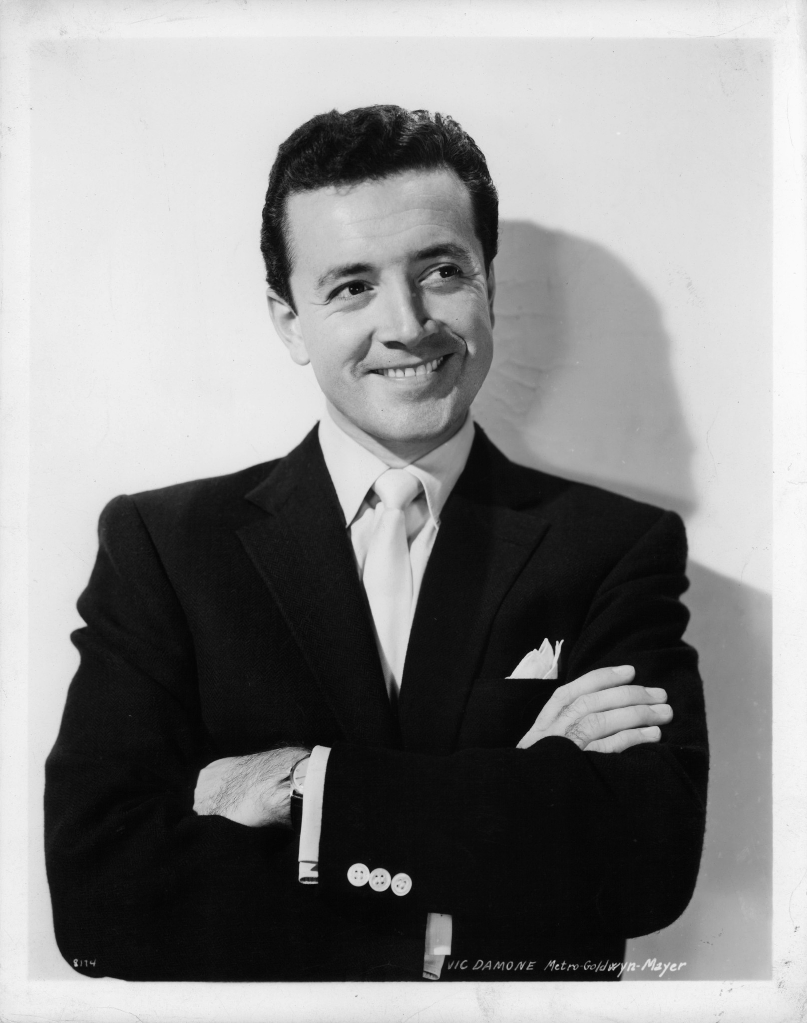 actor Vic Damone large photo