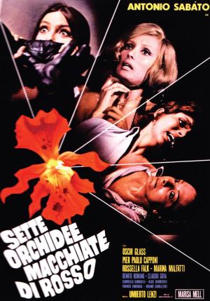 Seven Blood-Stained Orchids [Version française]