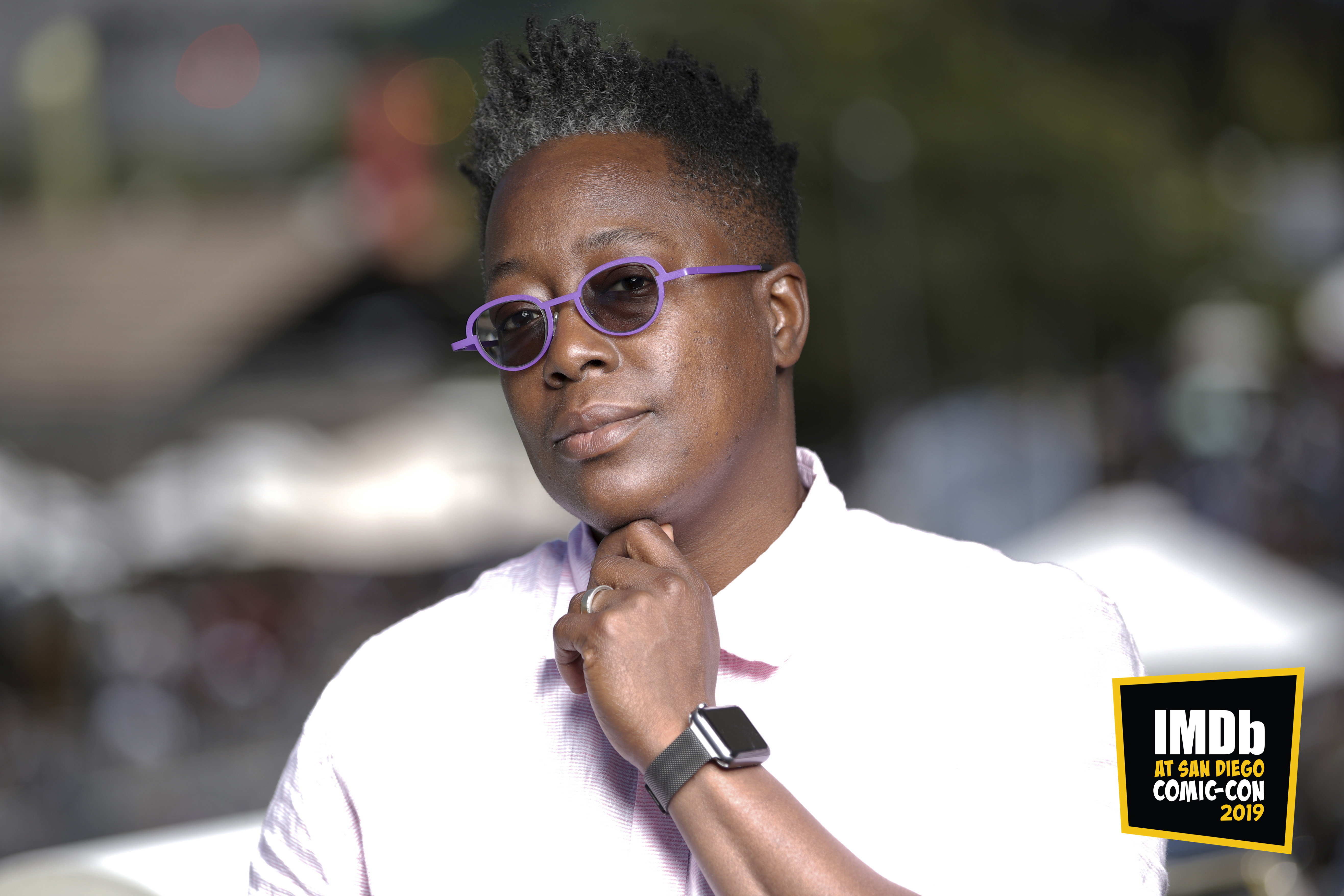 actor Cheryl Dunye large photo