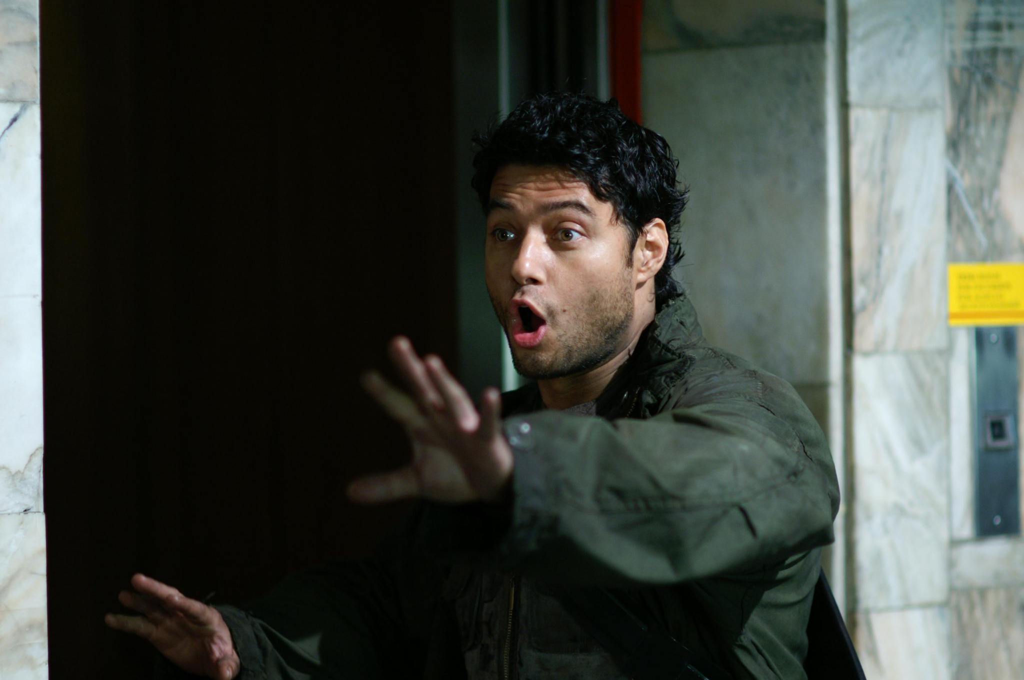 actor Stephen Rahman Hughes large photo