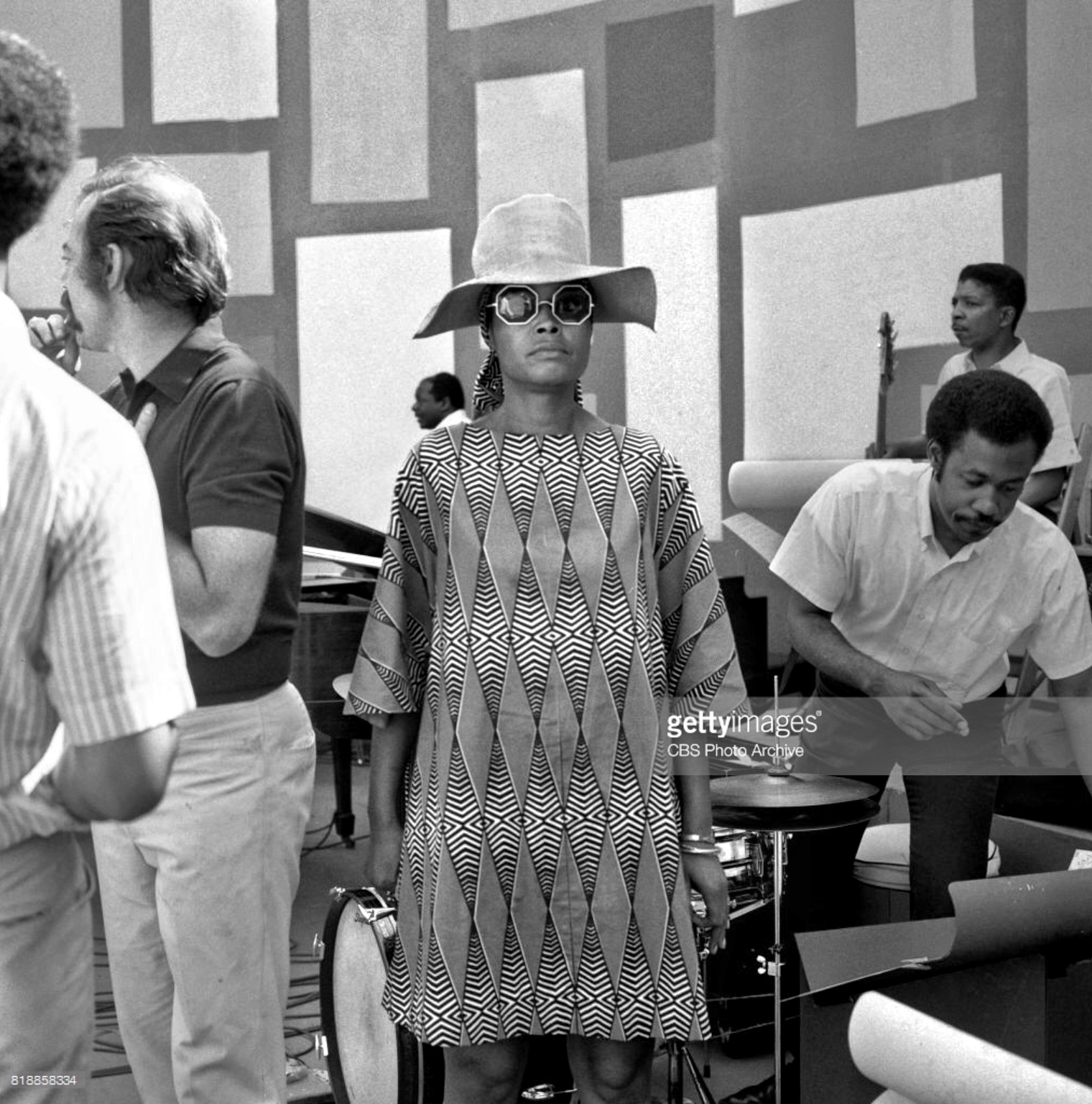 actor Abbey Lincoln large photo