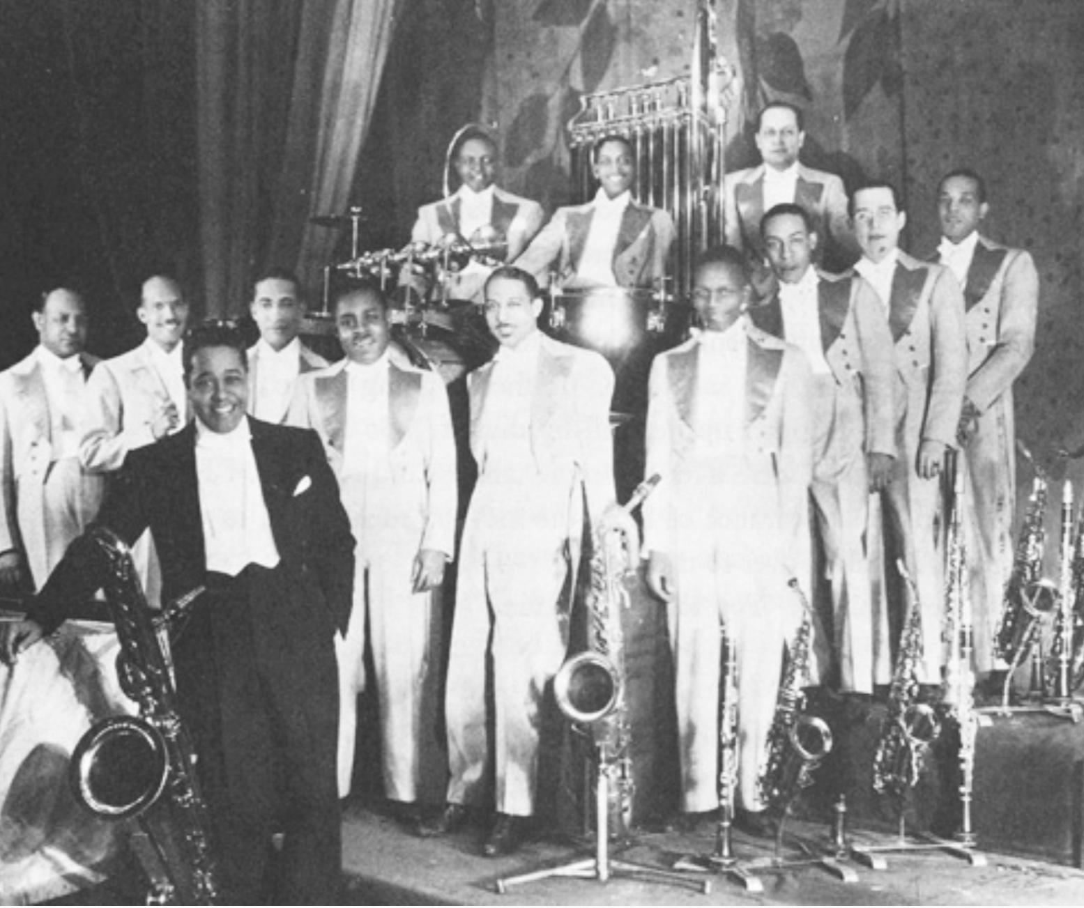 actor Duke Ellington Orchestra large photo