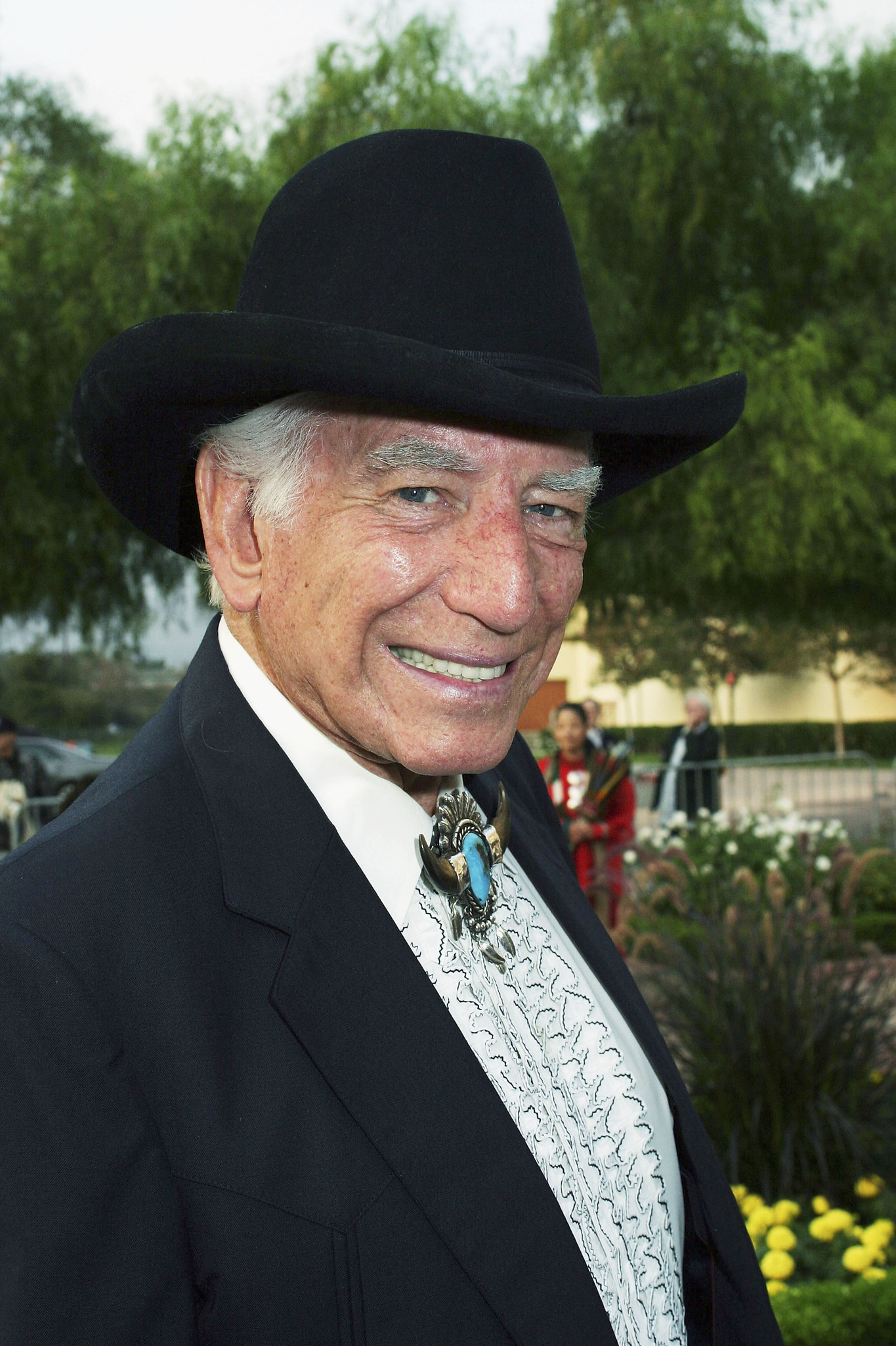 actor Morgan Woodward large photo