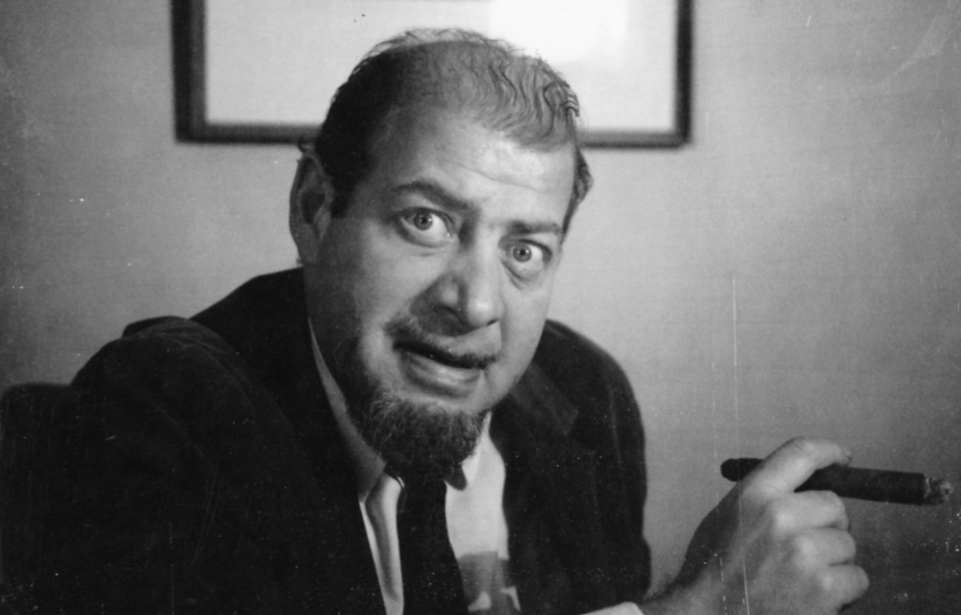 actor Allen Swift large photo