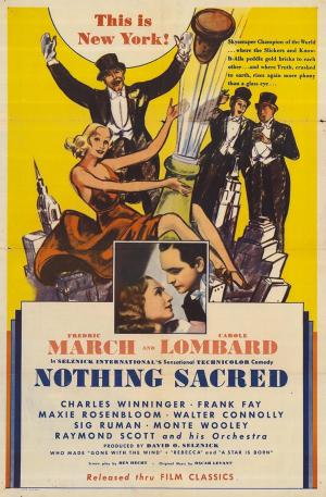 Nothing Sacred [Spanish]