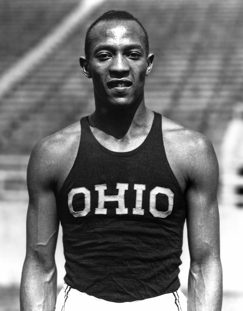 actor Jesse Owens large photo