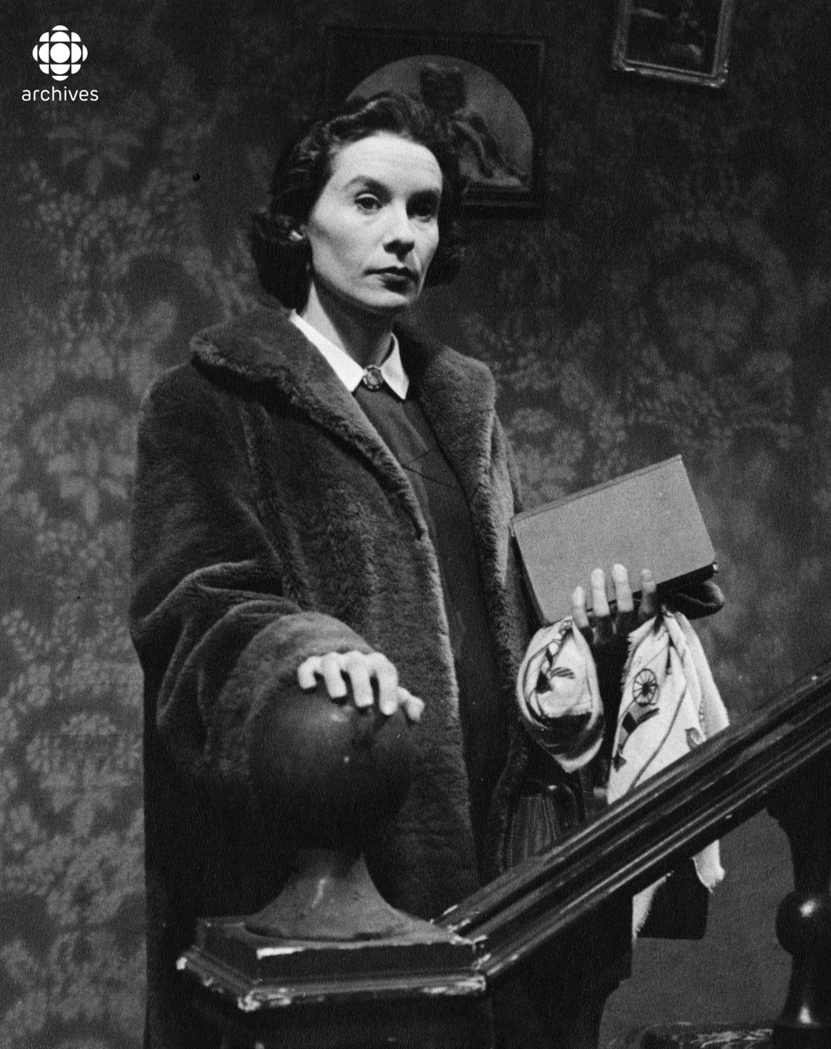 actor Françoise Faucher large photo