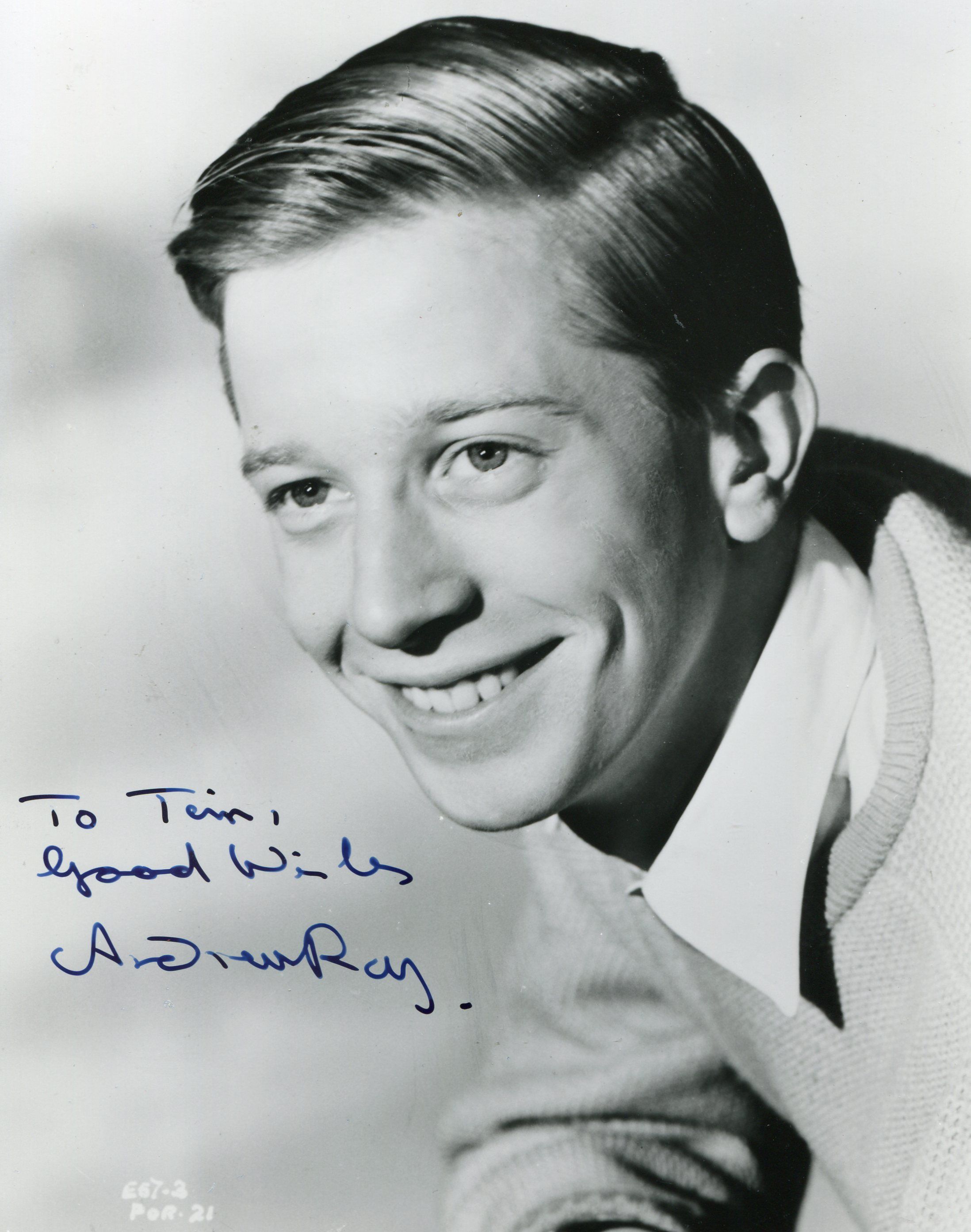 actor Andrew Ray large photo