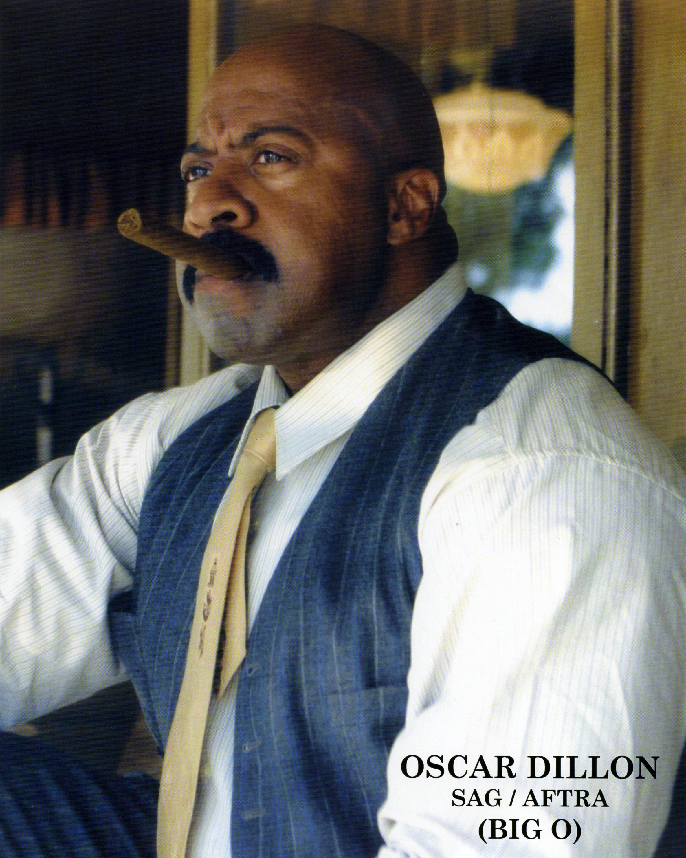 actor Oscar Dillon large photo