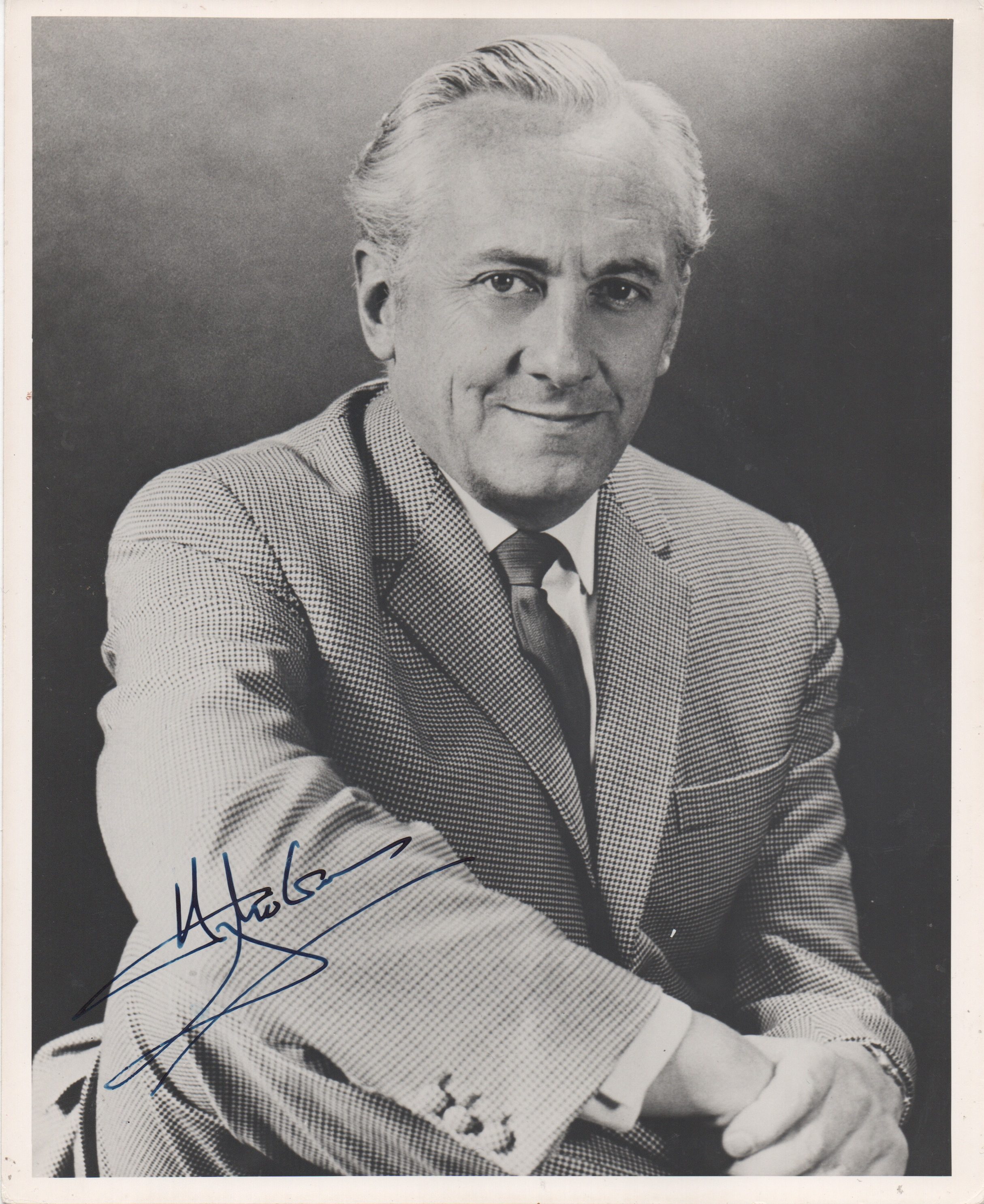 actor Hughie Green large photo