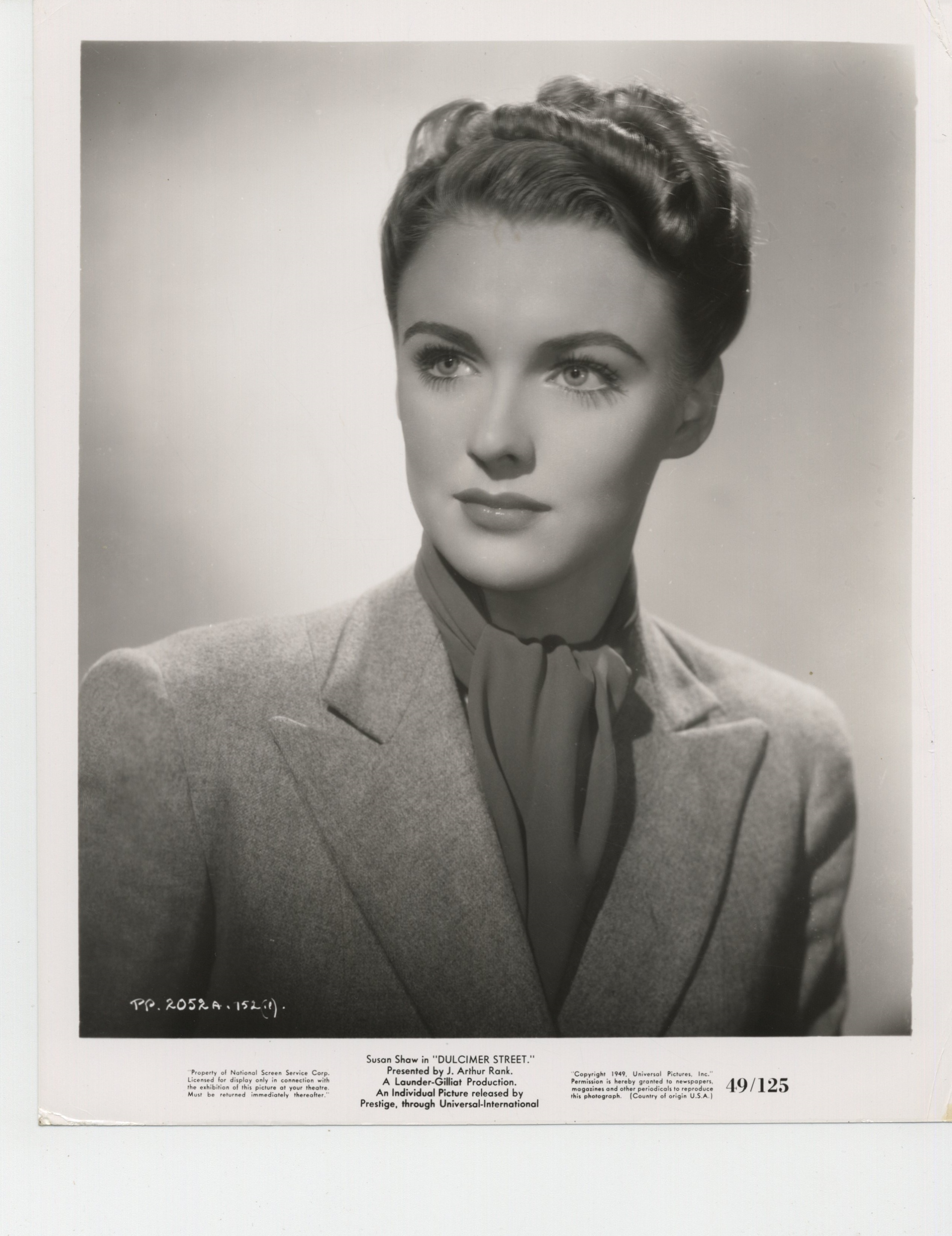 actor Susan Shaw large photo