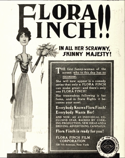 actor Flora Finch large photo