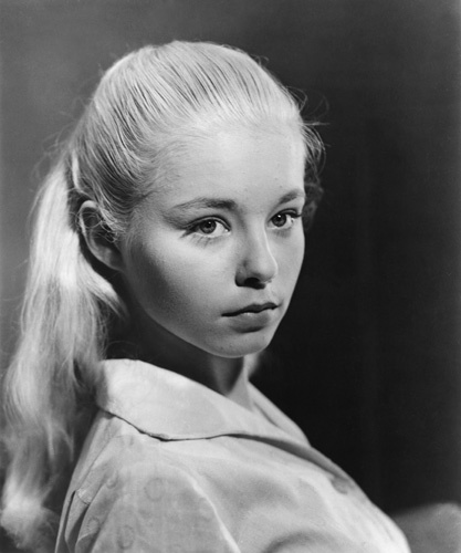 actor Jill Haworth large photo