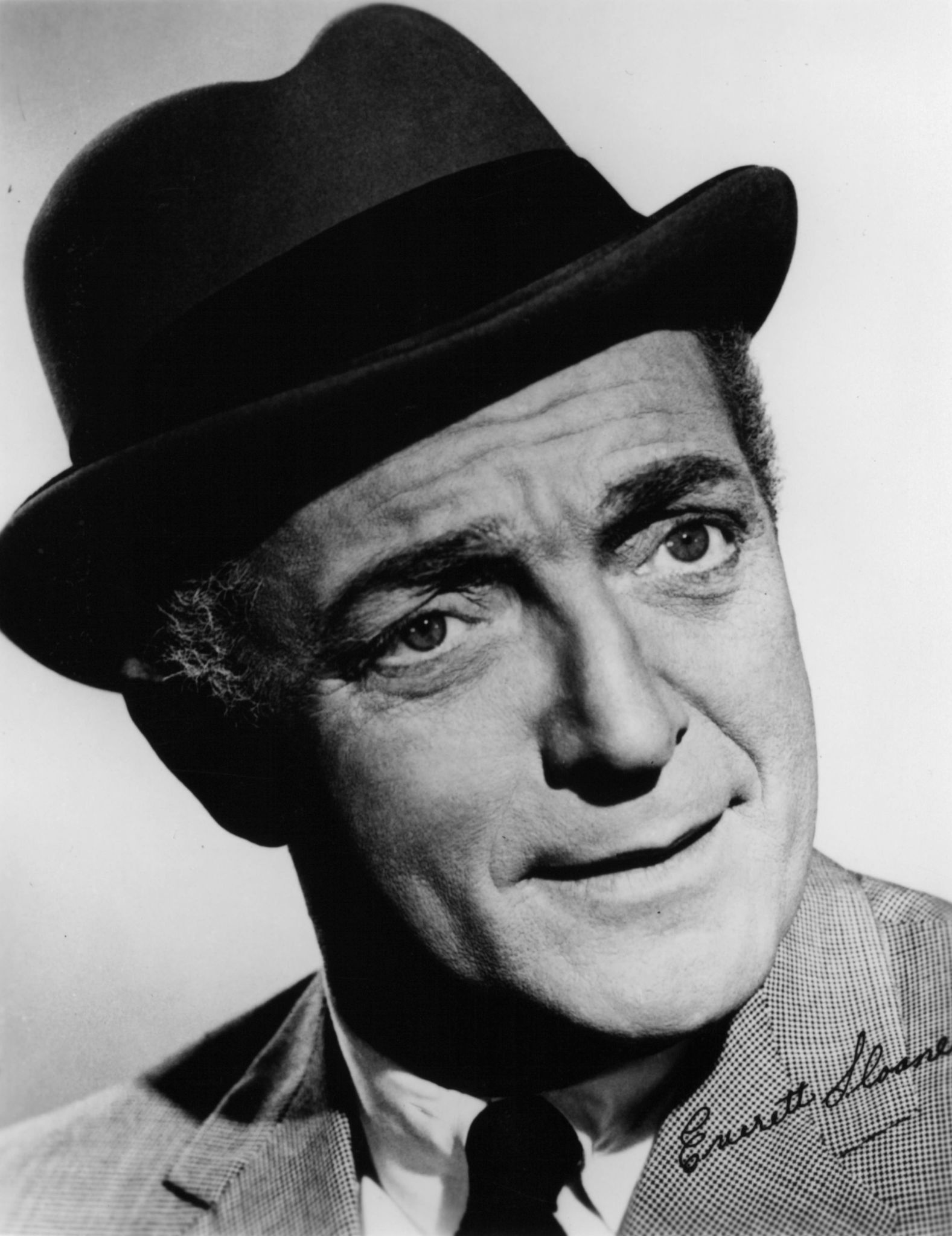 actor Everett Sloane large photo