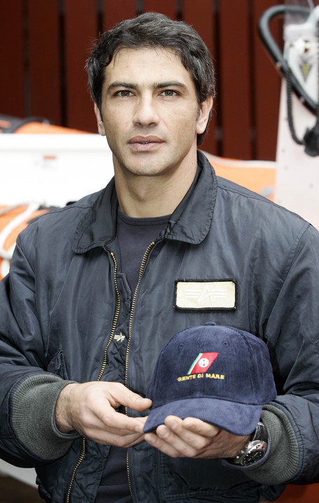 actor Lorenzo Crespi large photo