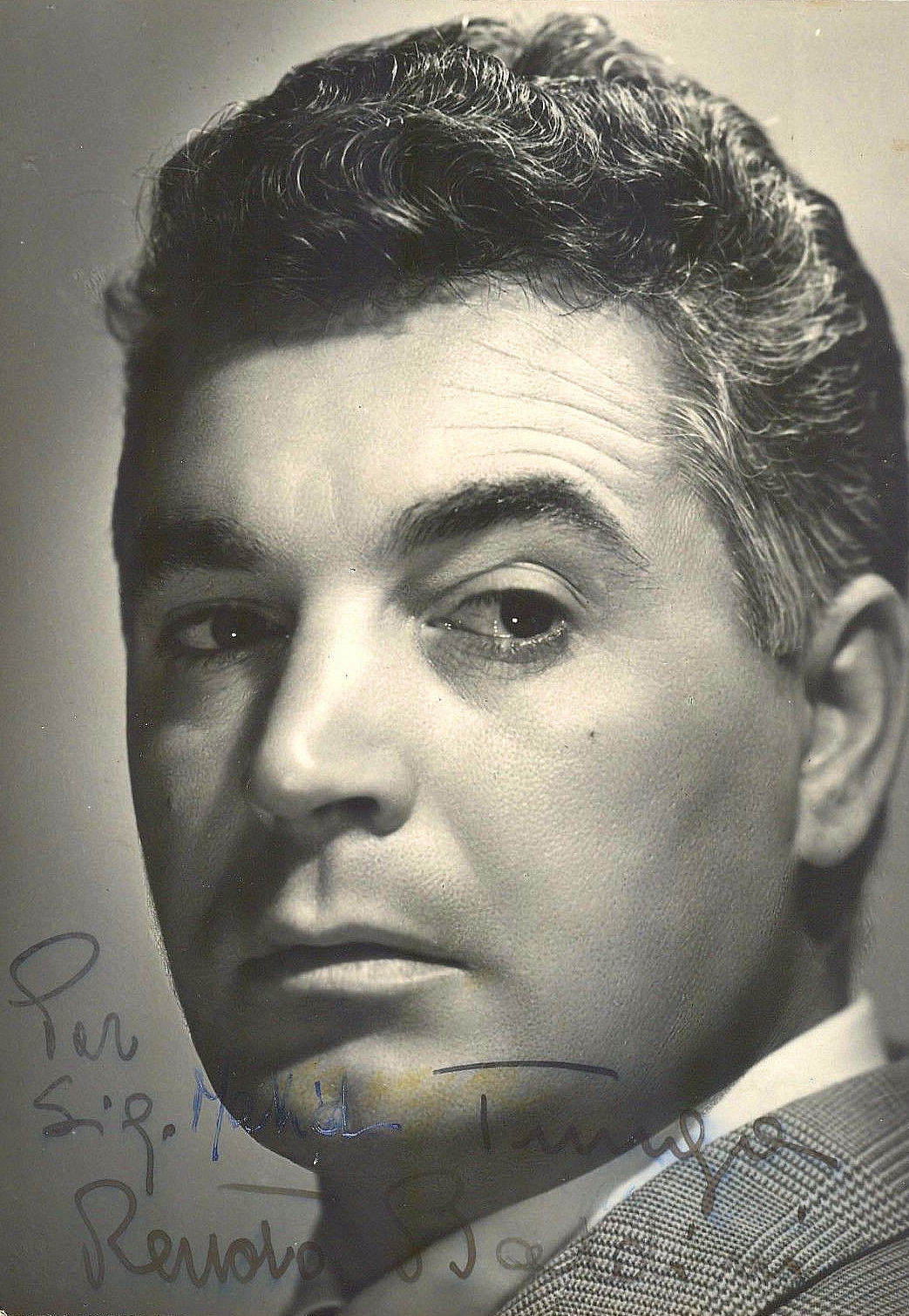 actor Renato Baldini large photo