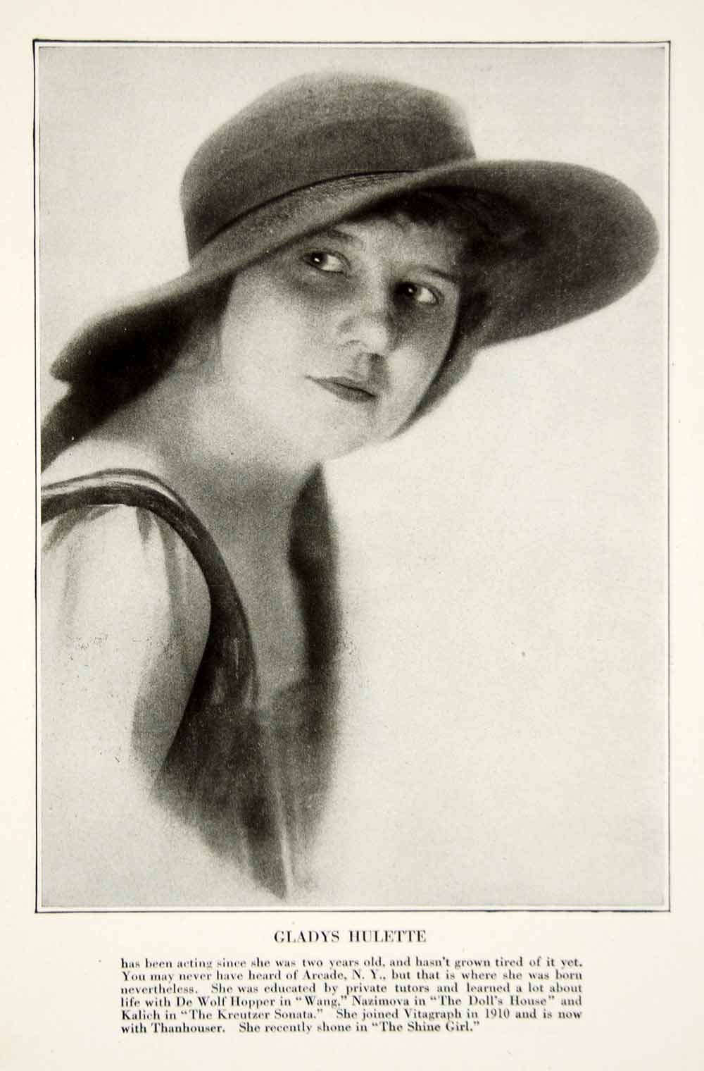 actor Gladys Hulette large photo