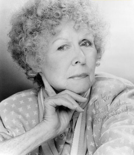 actor Maxine Stuart large photo