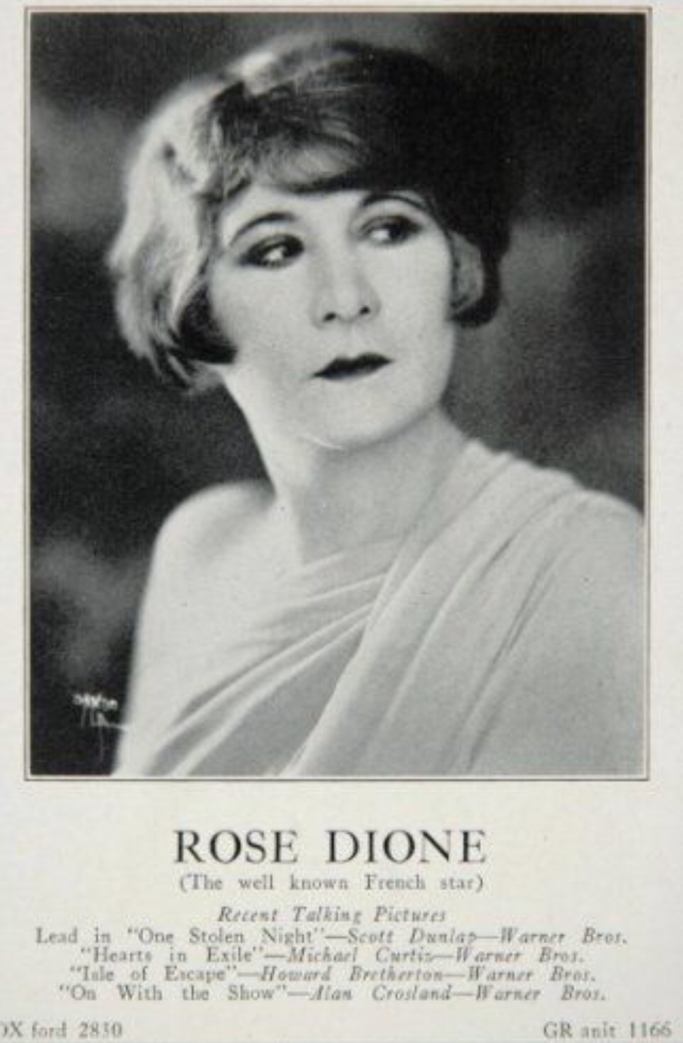 actor Rose Dione large photo