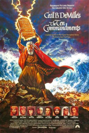 The Ten Commandments [Indonesian]