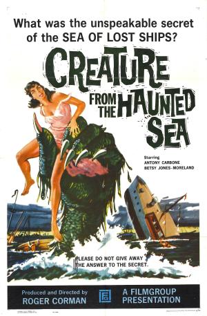 Creature from the Haunted Sea [Version française]