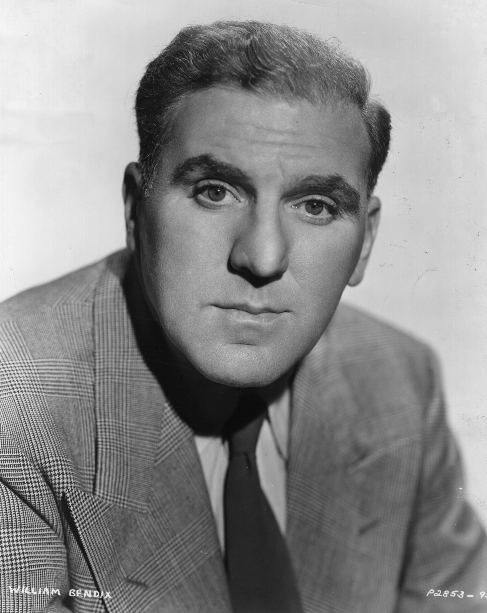 actor William Bendix large photo