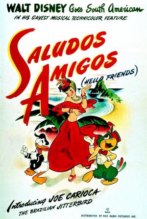 Saludos Amigos [Version française]