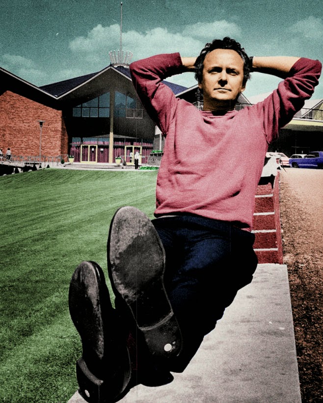 actor Douglas Rain large photo