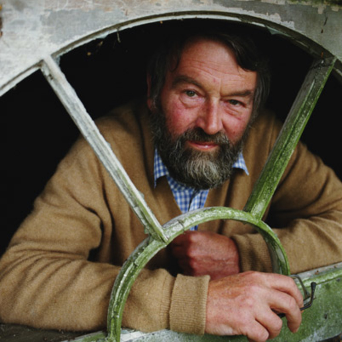 actor John Fowles large photo