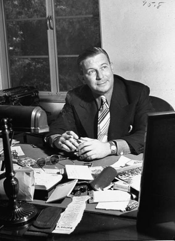 actor Mark Hellinger large photo